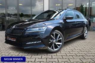 Škoda Superb Combi 1.4 TSI iV Sportline | Camera | Trekhaak | 19 Inch |