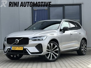 Volvo XC60 2.0 T6 Plug-in hybrid AWD R-Design Long Range | Trekhaak | 21 inch | Dark | H/K Geluid