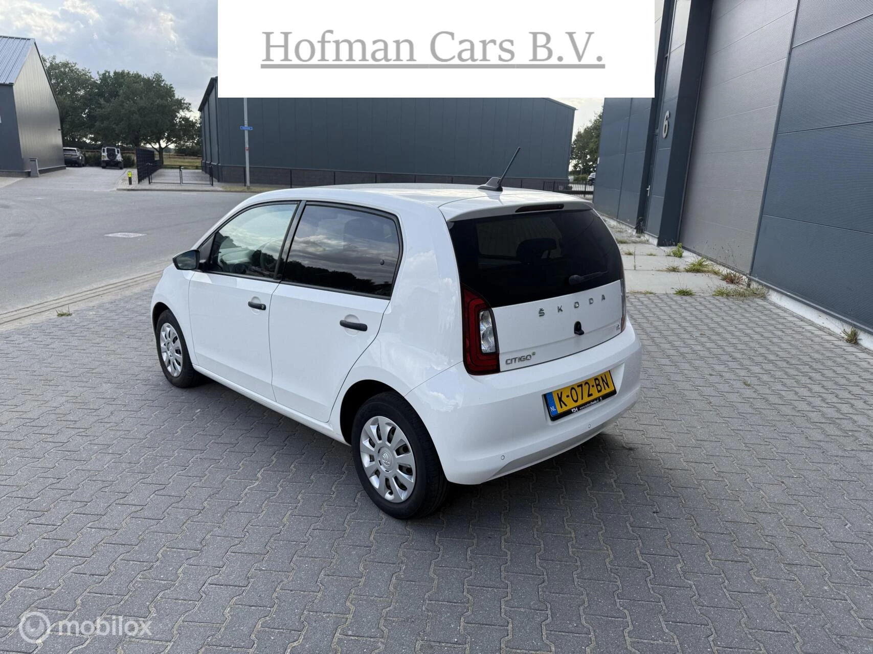 Hoofdafbeelding Škoda Citigo