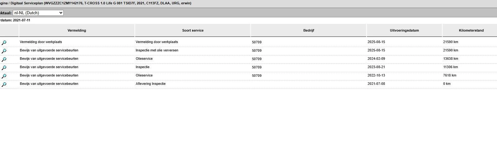 Hoofdafbeelding Volkswagen T-Cross