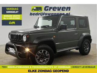 Hoofdafbeelding Suzuki Jimny Suzuki Jimny 1.5 Style 4x4 AWD 4 Persoons Bullbar Clima Cruise Navi 15"LMV Stoelverw.