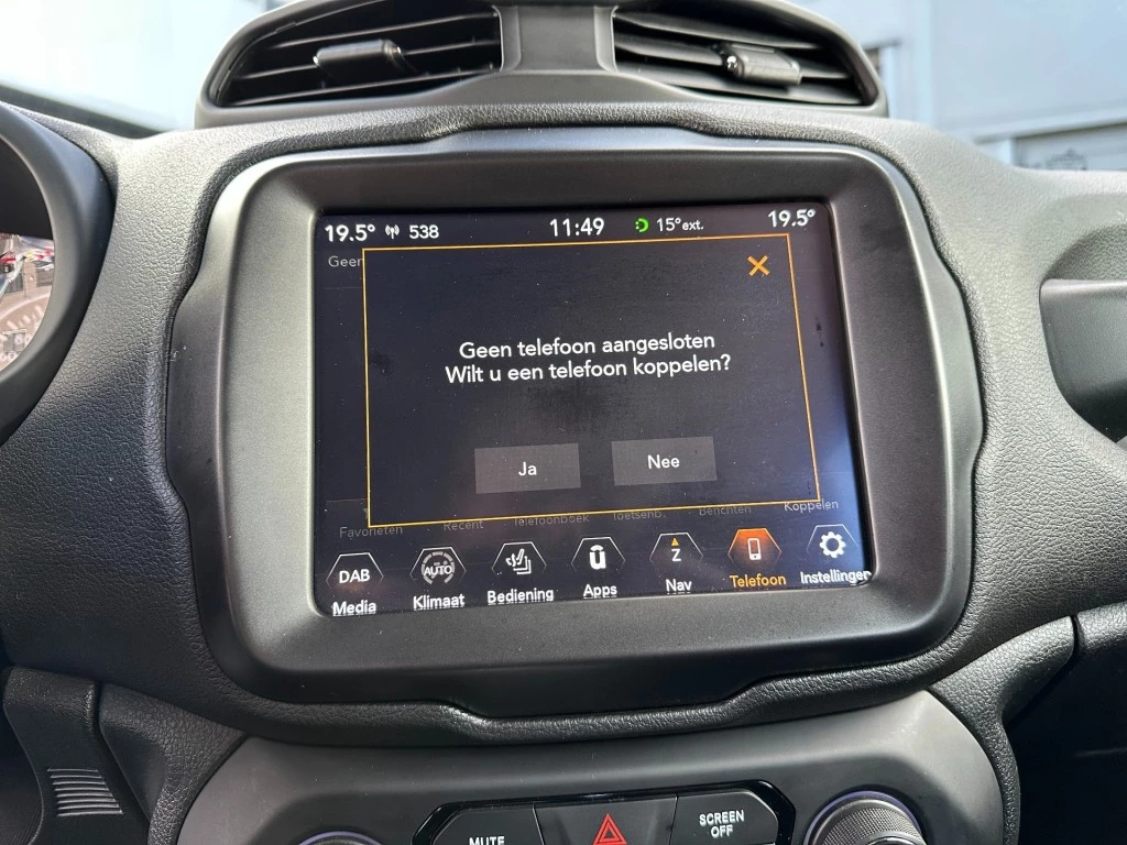 Hoofdafbeelding Jeep Renegade