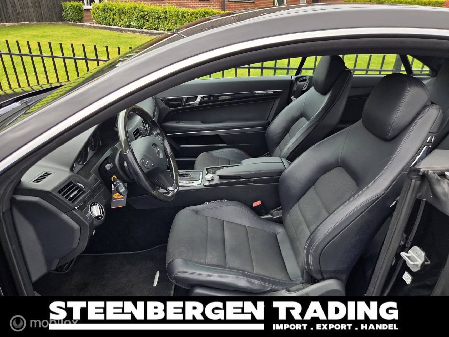 Hoofdafbeelding Mercedes-Benz E-Klasse