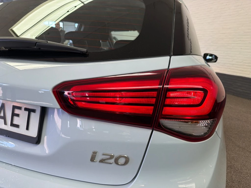 Hoofdafbeelding Hyundai i20