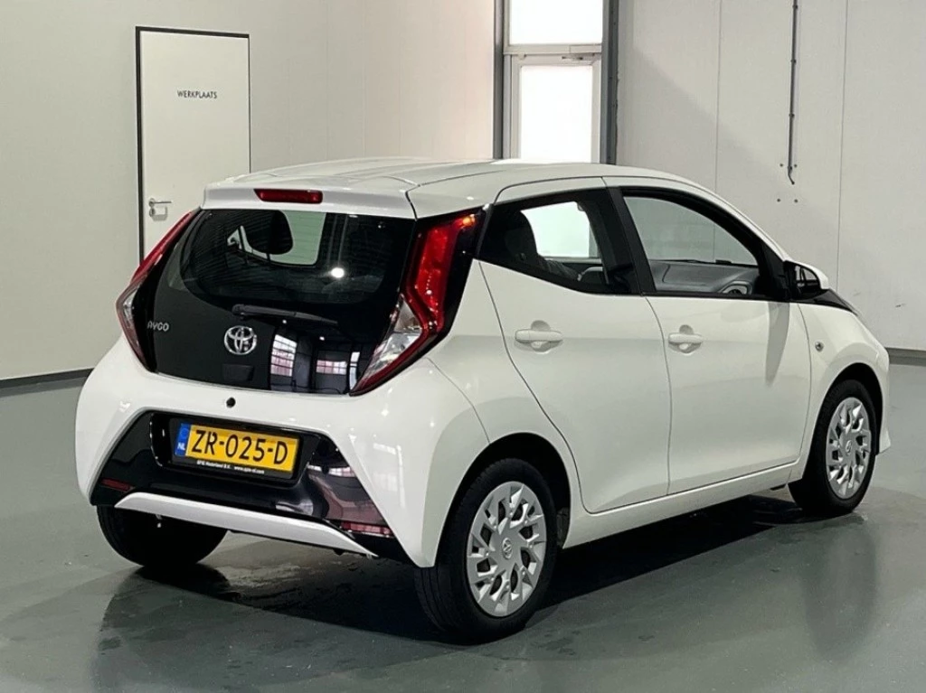 Hoofdafbeelding Toyota Aygo