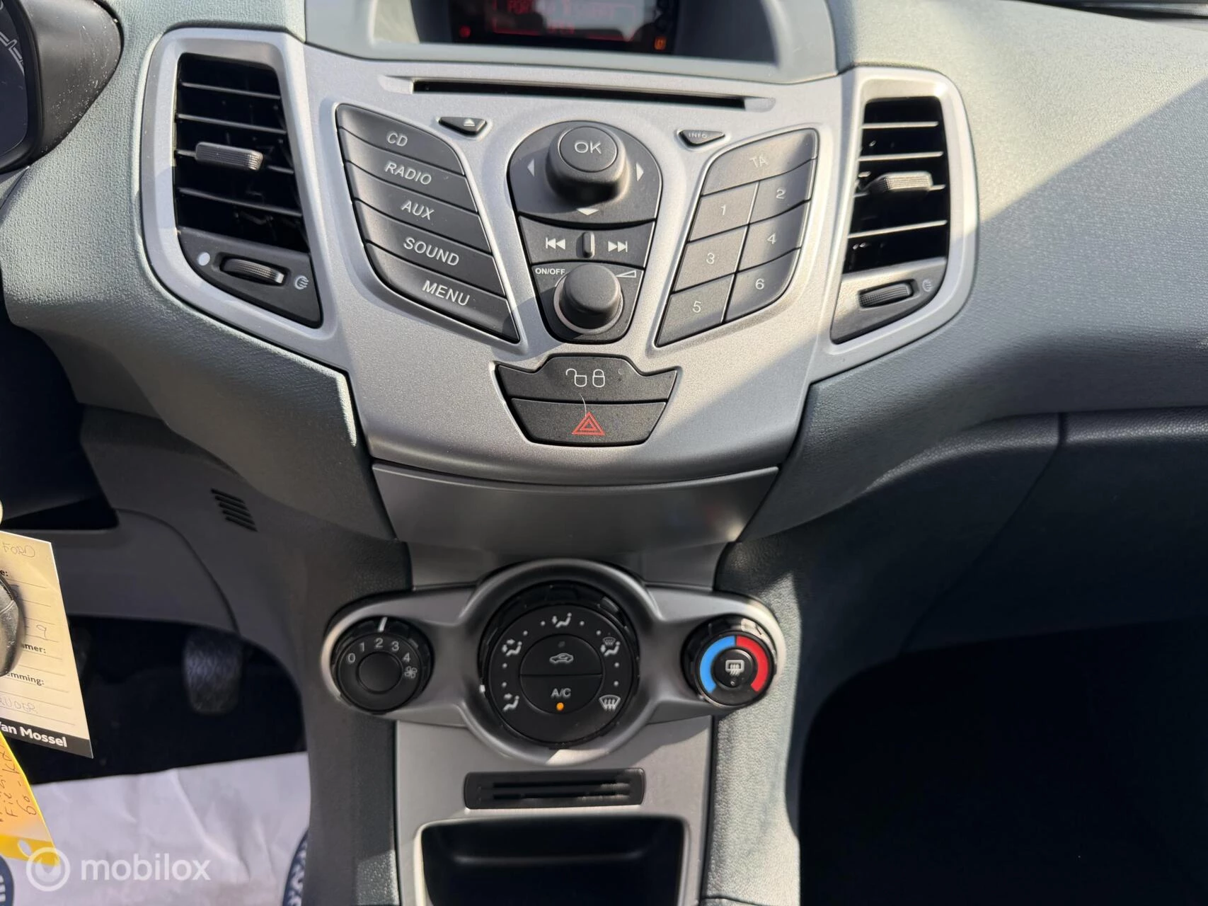 Hoofdafbeelding Ford Fiesta