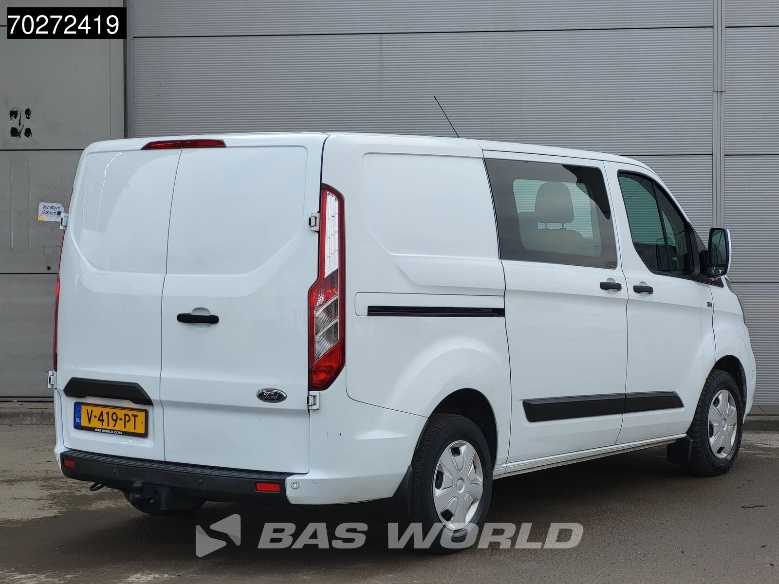 Hoofdafbeelding Ford Transit Custom