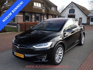 Tesla Model X 100D 7P 91%SOH / TREKHAAK / CCS / PREMIUM SPORTLEER