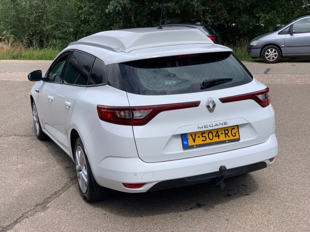 Hoofdafbeelding Renault Mégane