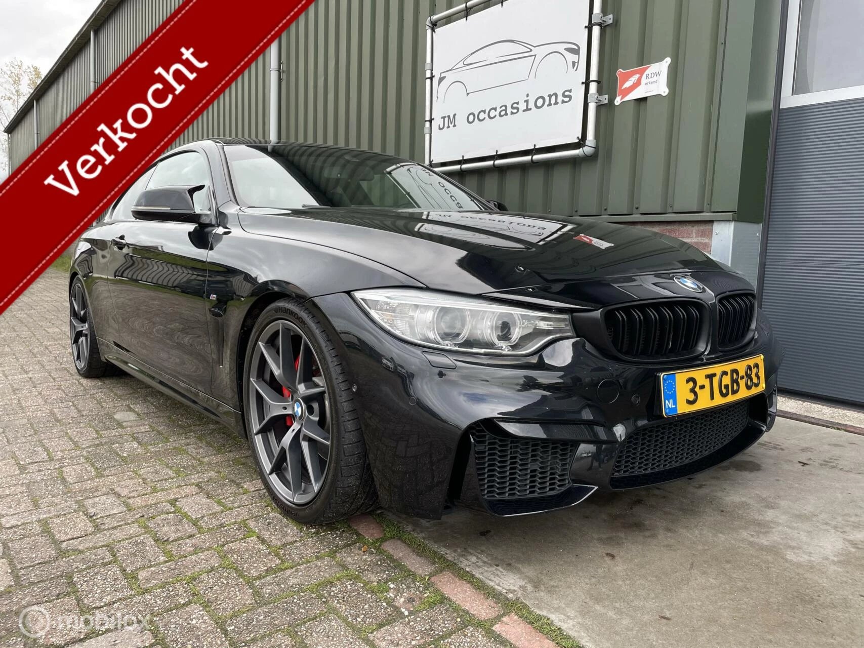 Hoofdafbeelding BMW 4 Serie