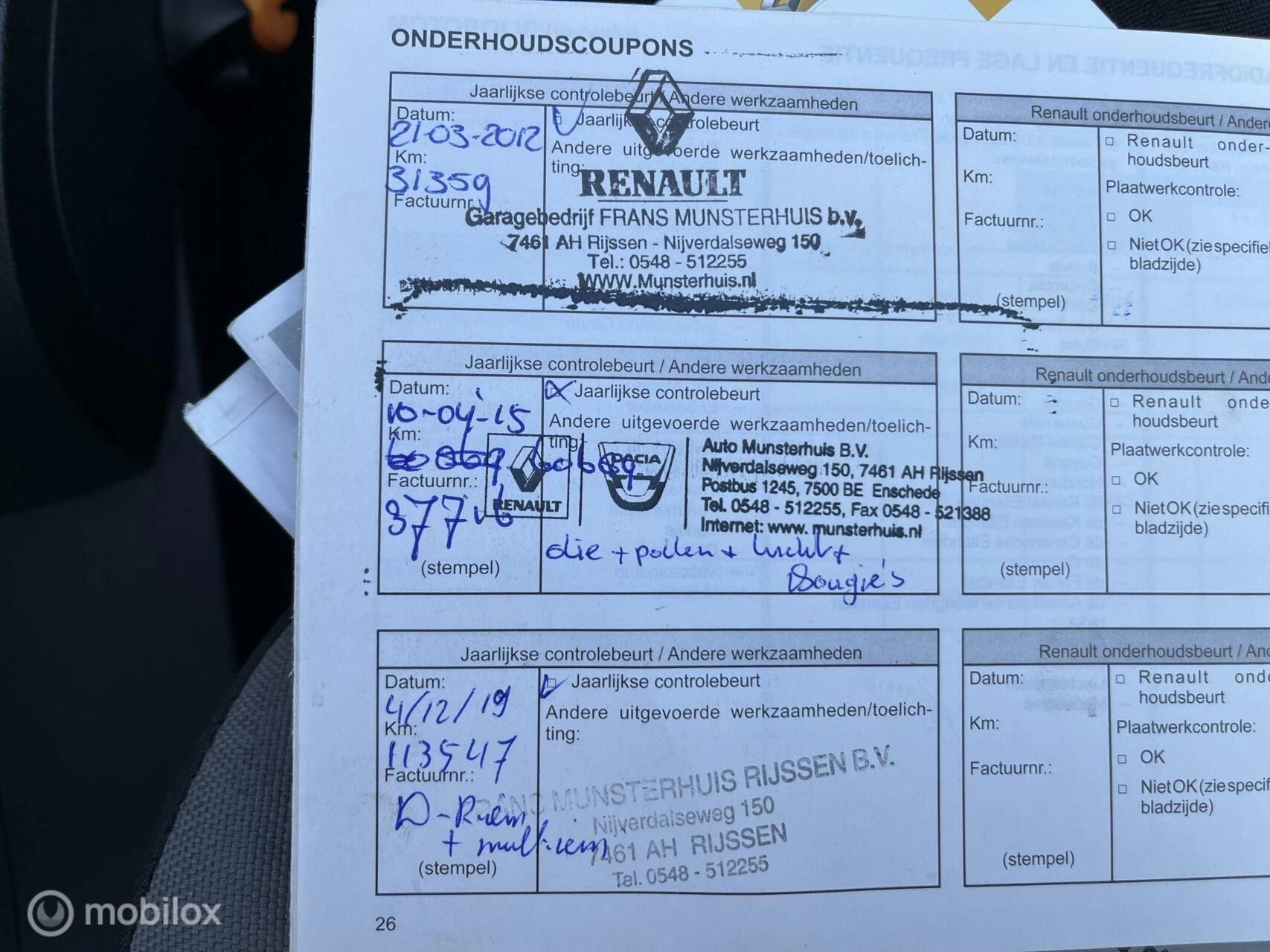 Hoofdafbeelding Renault Clio