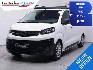 Opel Vivaro 2.0 CDTI 122 pk L3H1 Edition Navi, Camera Laadruimte Pakket, PDC V+A, Dodehoek Assist, 3-Zits