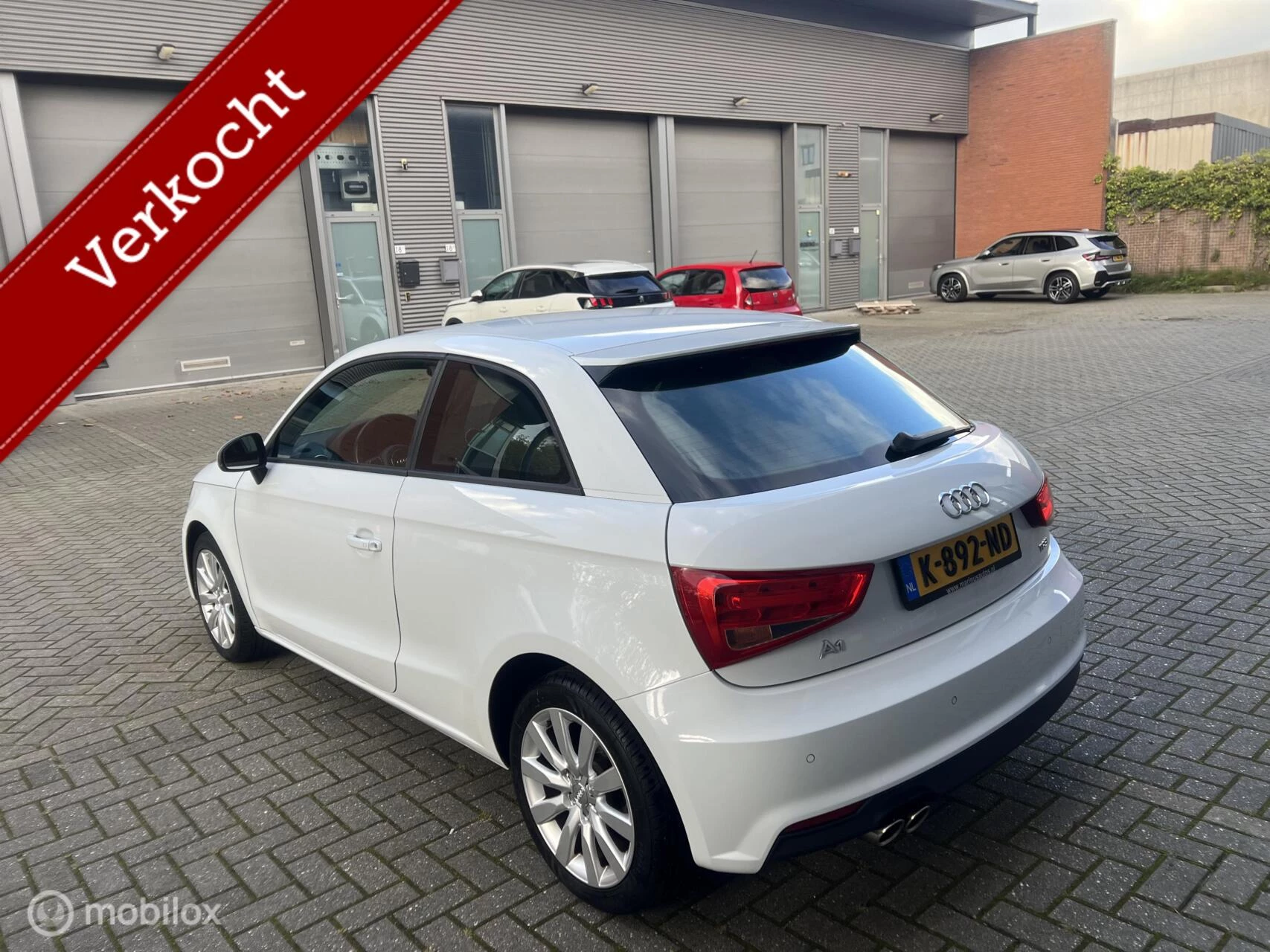 Hoofdafbeelding Audi A1