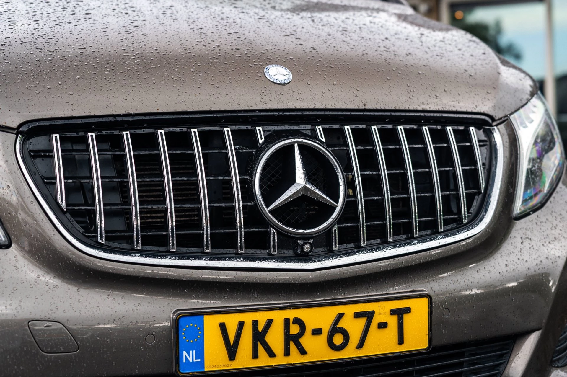 Hoofdafbeelding Mercedes-Benz V-Klasse