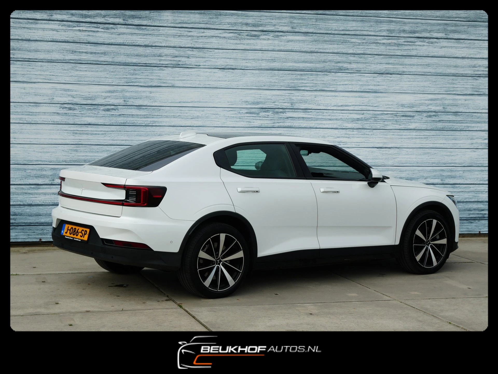Hoofdafbeelding Polestar 2