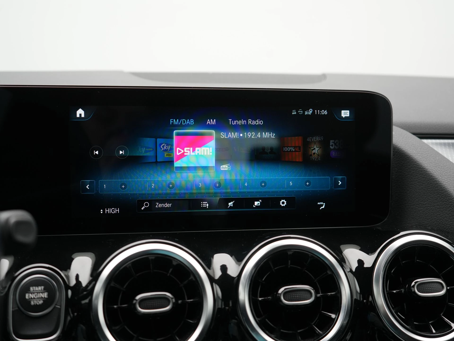 Hoofdafbeelding Mercedes-Benz B-Klasse