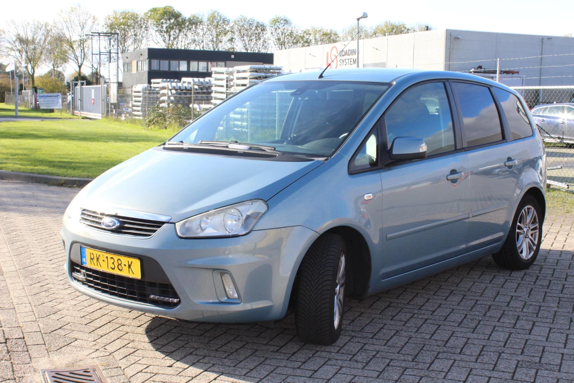 Hoofdafbeelding Ford C-MAX