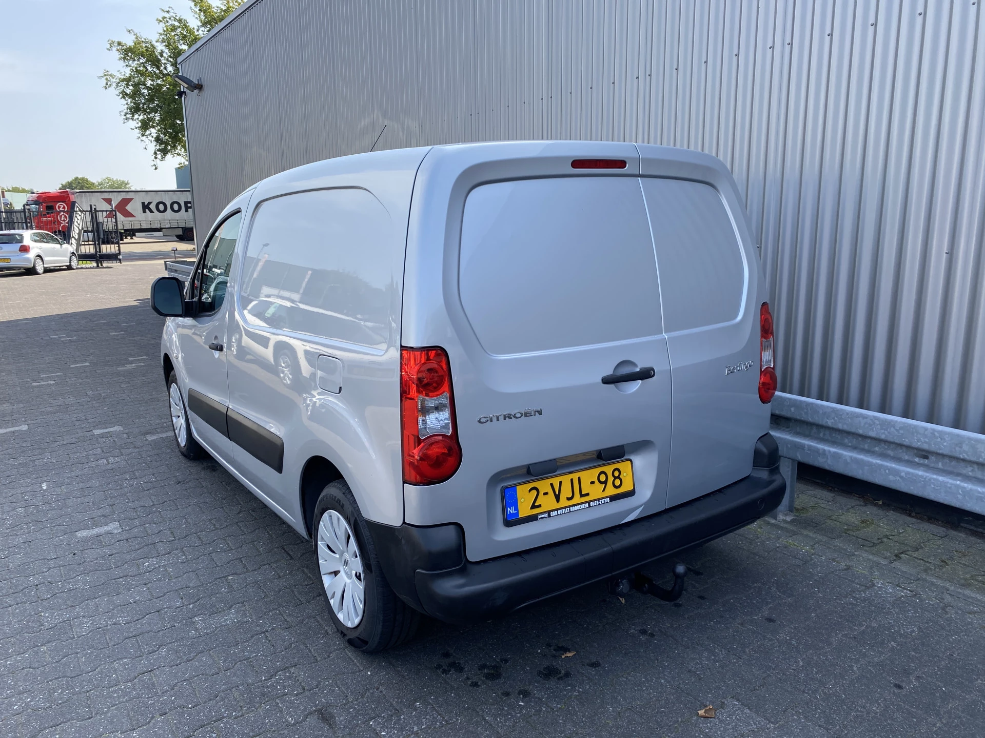 Hoofdafbeelding Citroën Berlingo