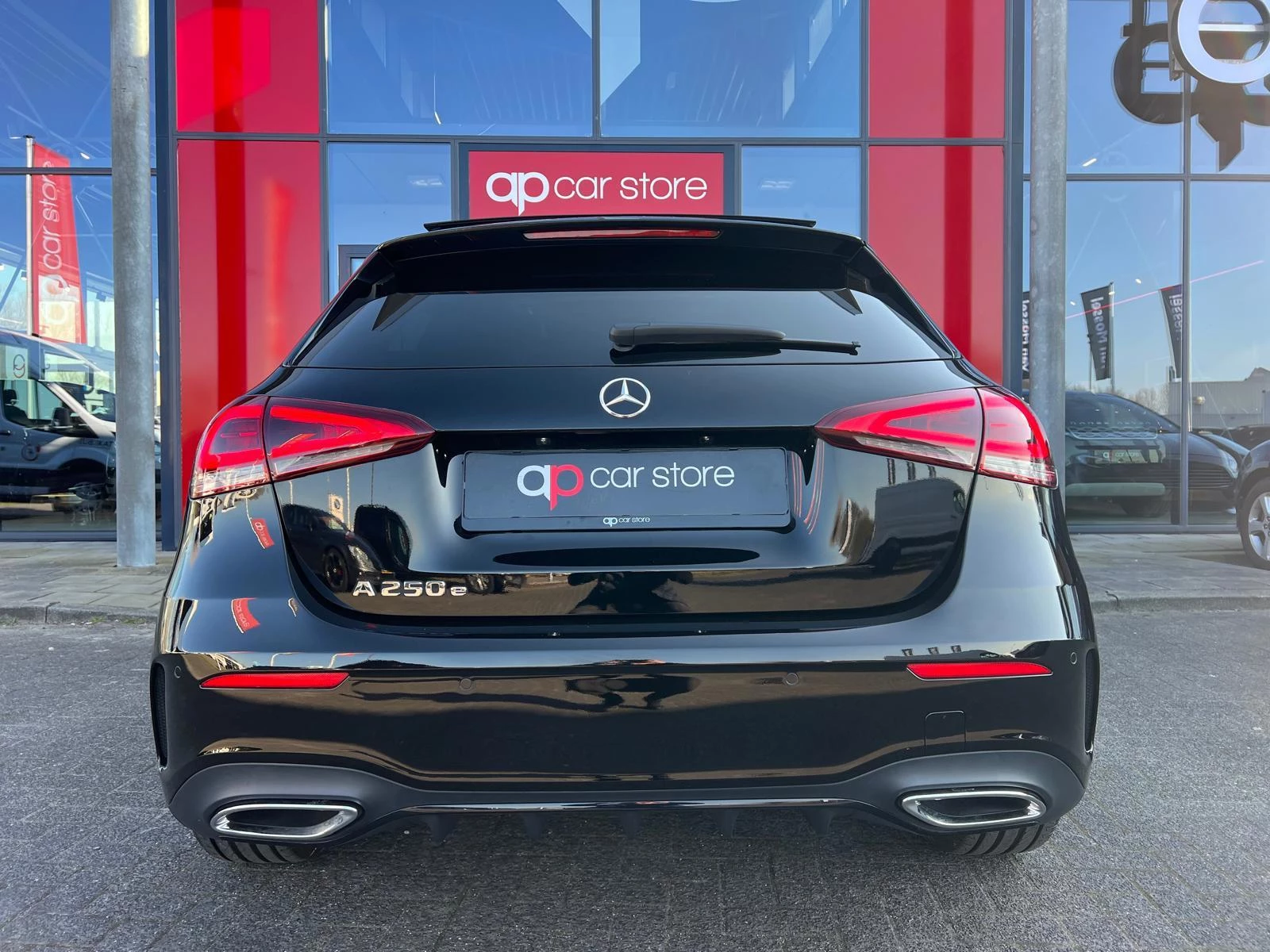 Hoofdafbeelding Mercedes-Benz A-Klasse
