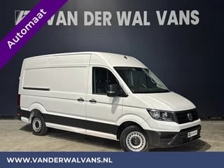 Volkswagen Crafter 2.0 TDI 177pk Automaat L3H3 L2H2 Euro6 Airco | Camera | 3000kg Trekhaak Apple Carplay, Android Auto, Parkeersensoren, Bijrijdersbank