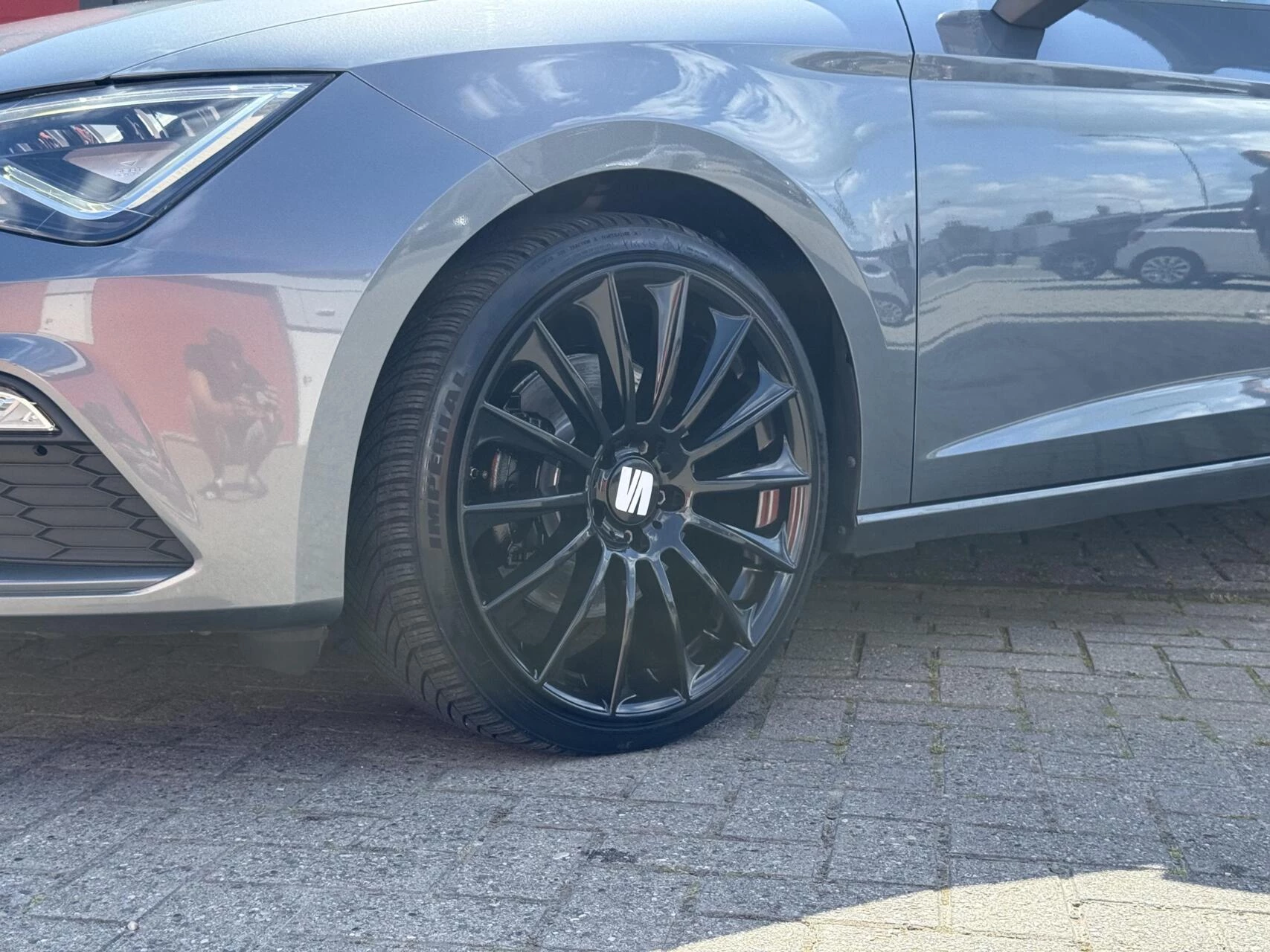 Hoofdafbeelding SEAT Leon
