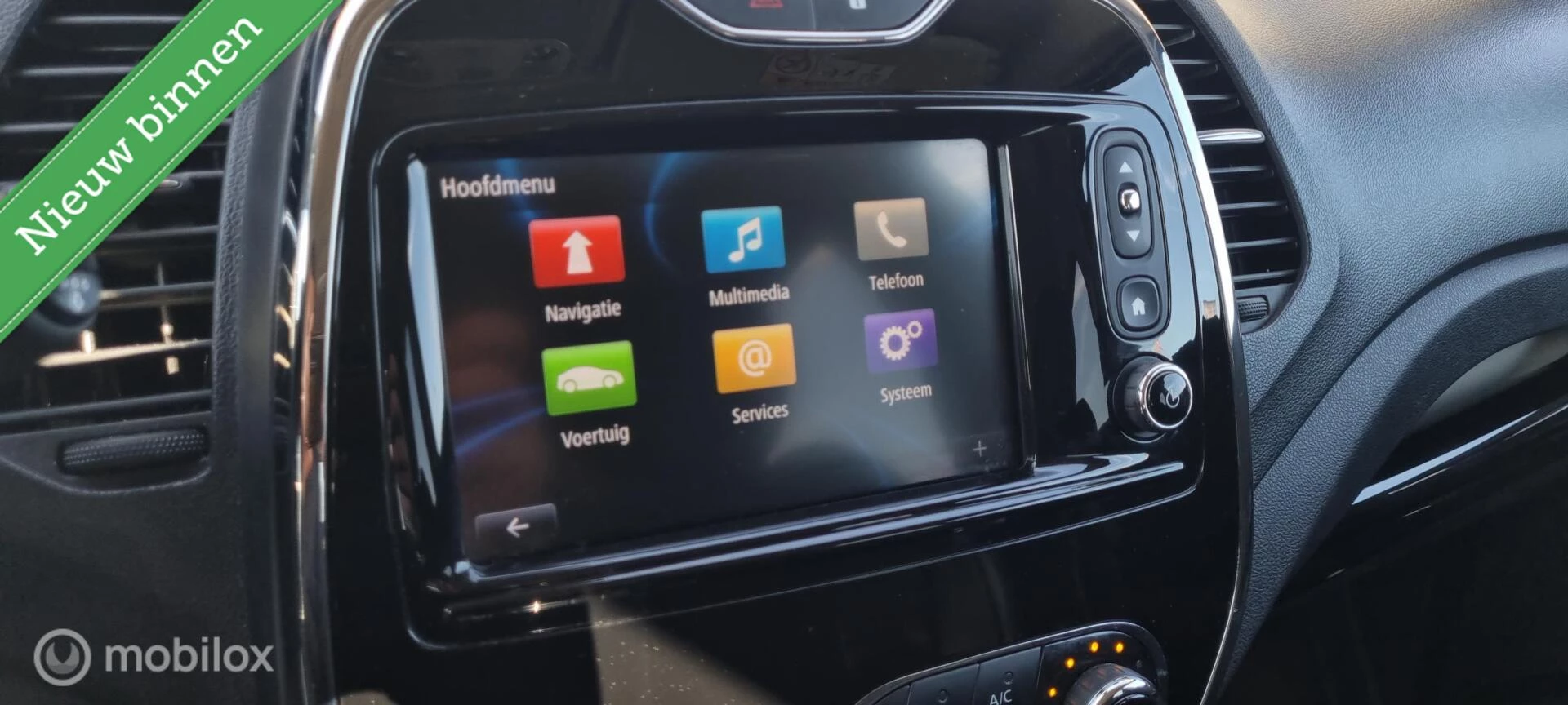 Hoofdafbeelding Renault Captur