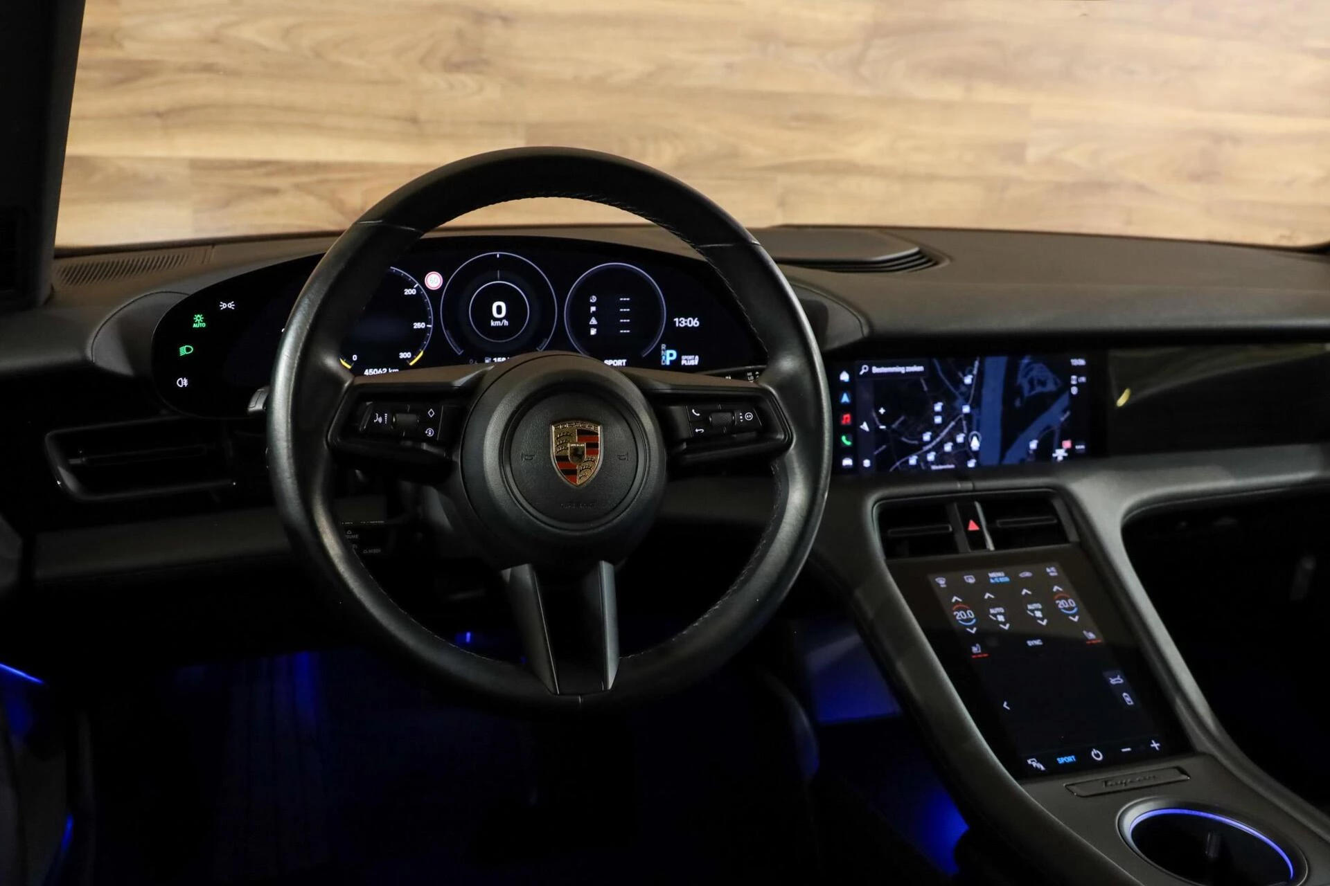 Hoofdafbeelding Porsche Taycan