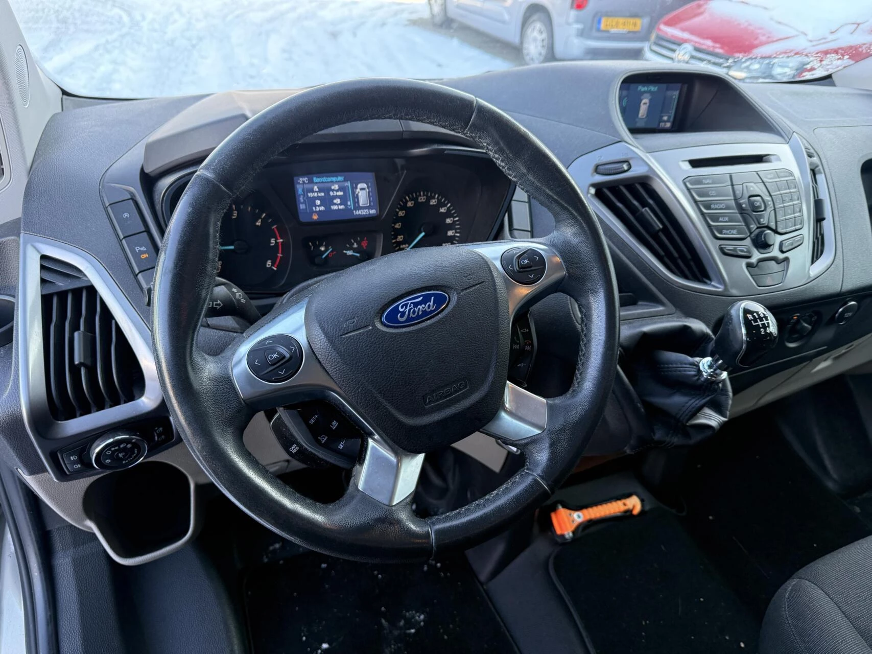 Hoofdafbeelding Ford Transit Custom