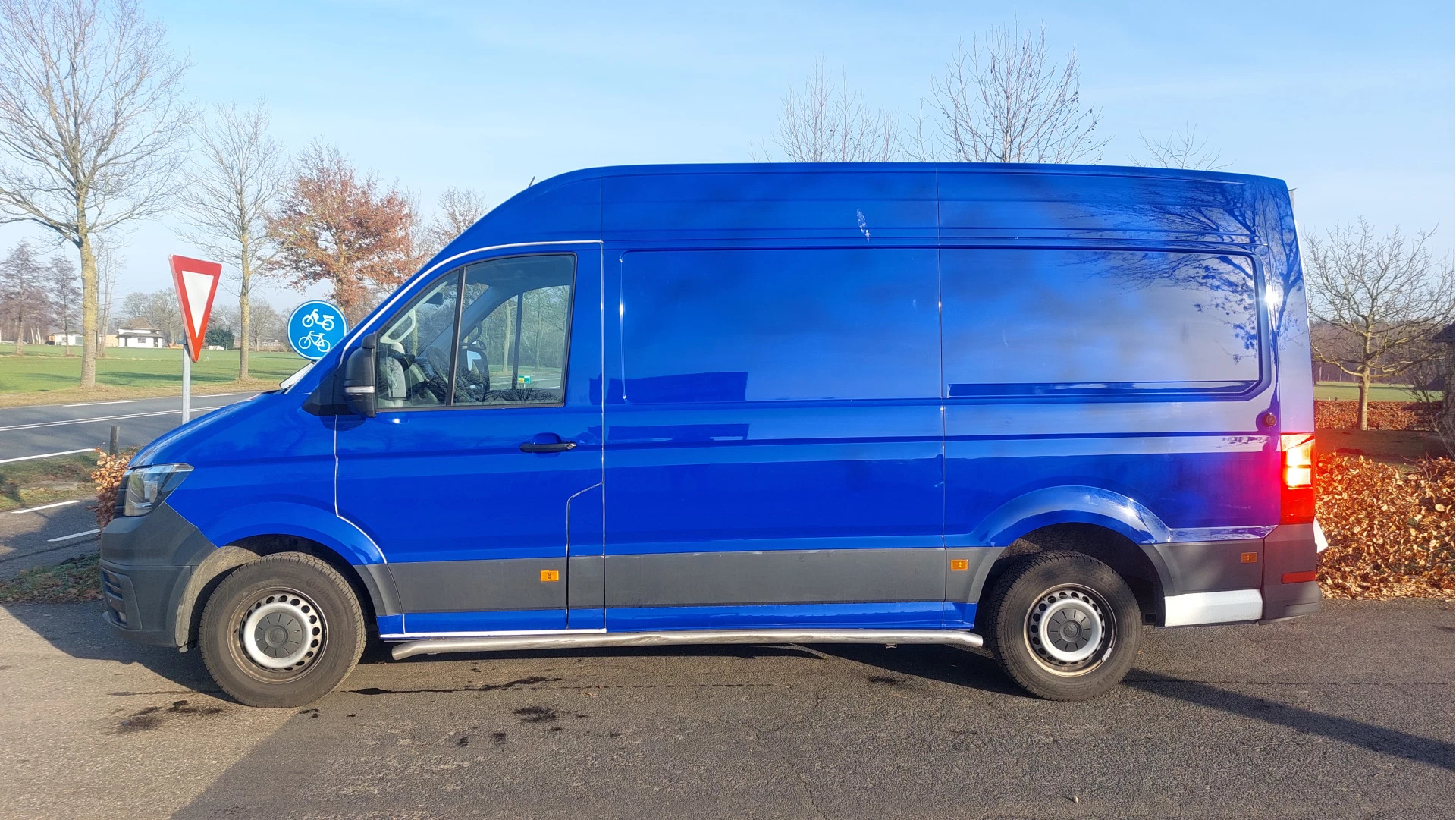 Hoofdafbeelding Volkswagen Crafter