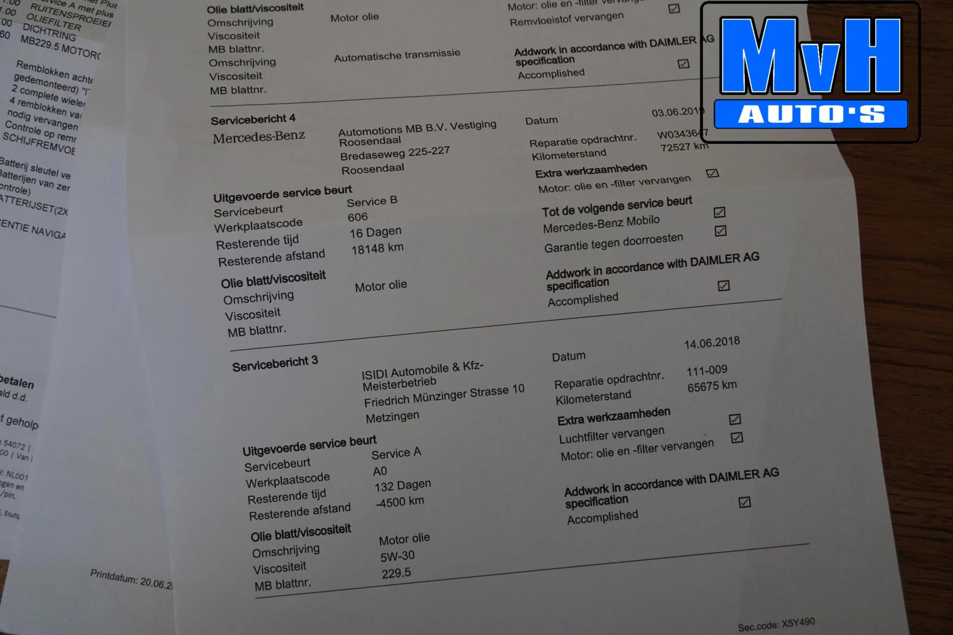 Hoofdafbeelding Mercedes-Benz B-Klasse