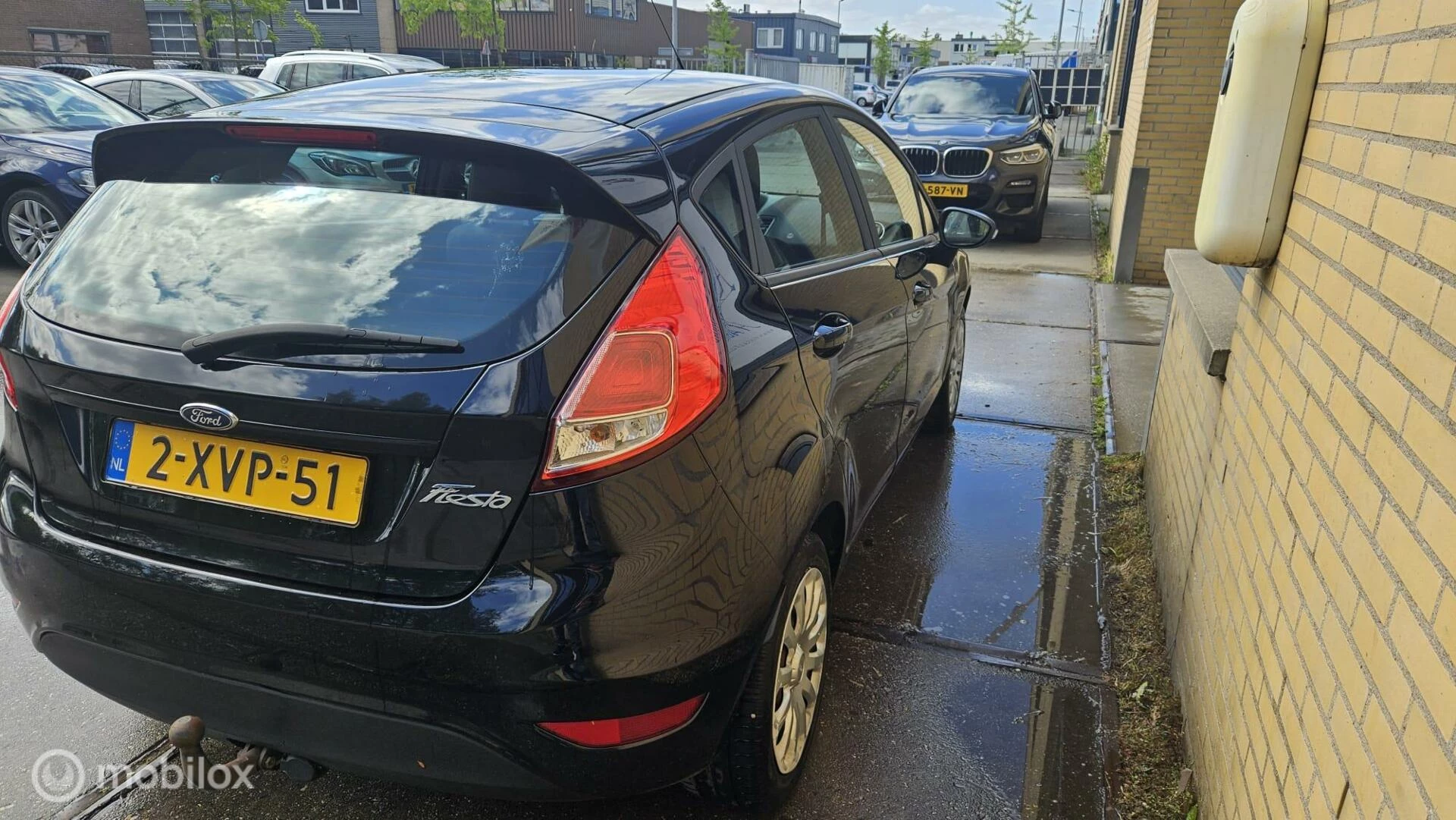 Hoofdafbeelding Ford Fiesta
