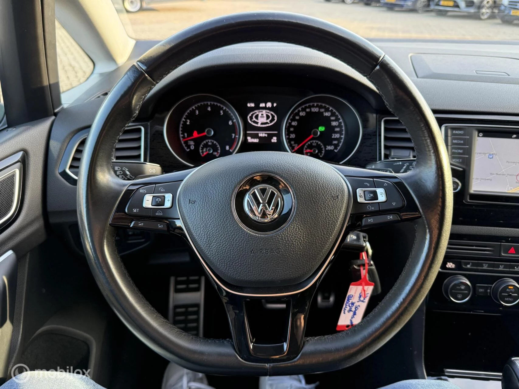 Hoofdafbeelding Volkswagen Golf Sportsvan