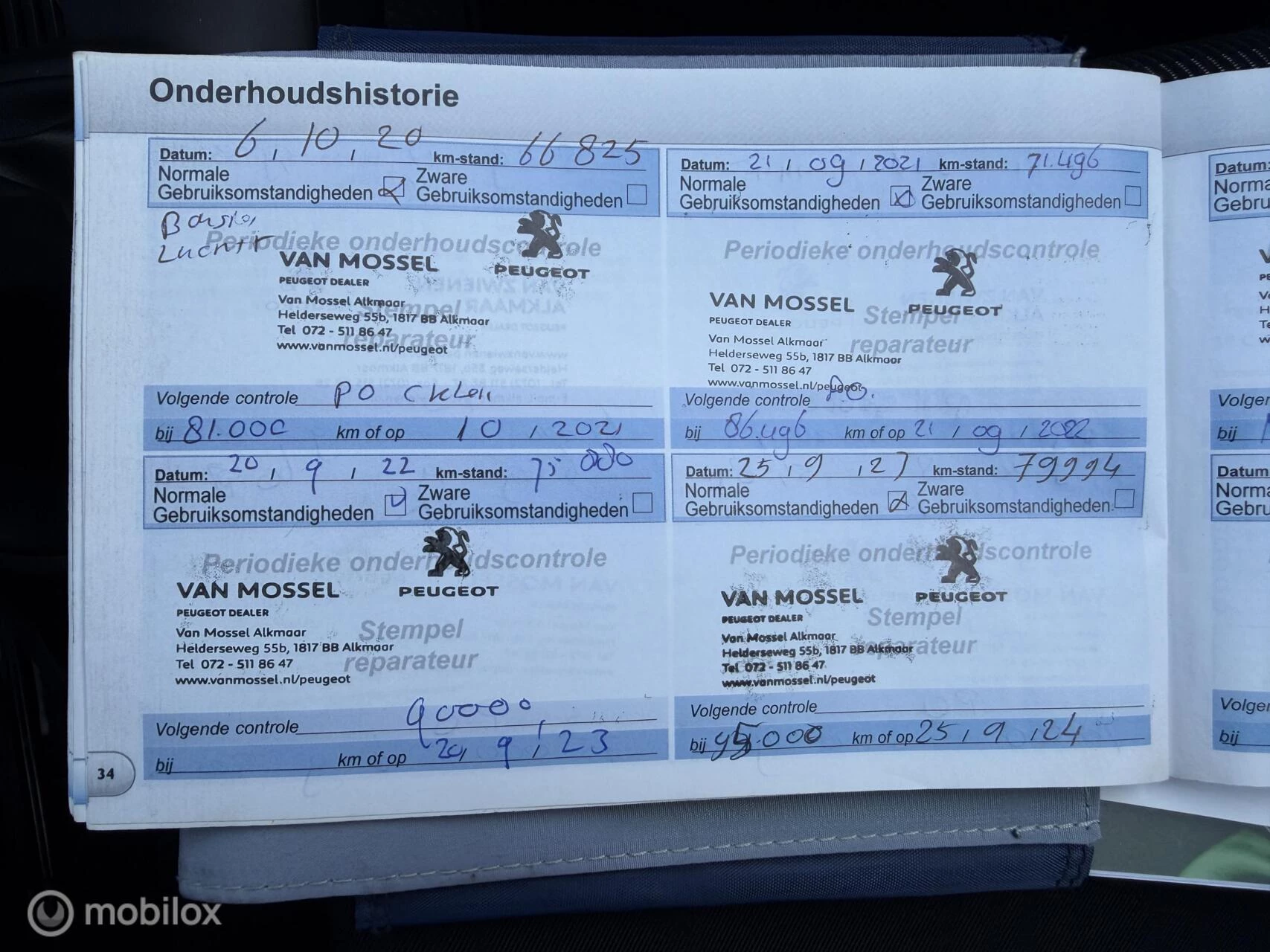 Hoofdafbeelding Peugeot 107