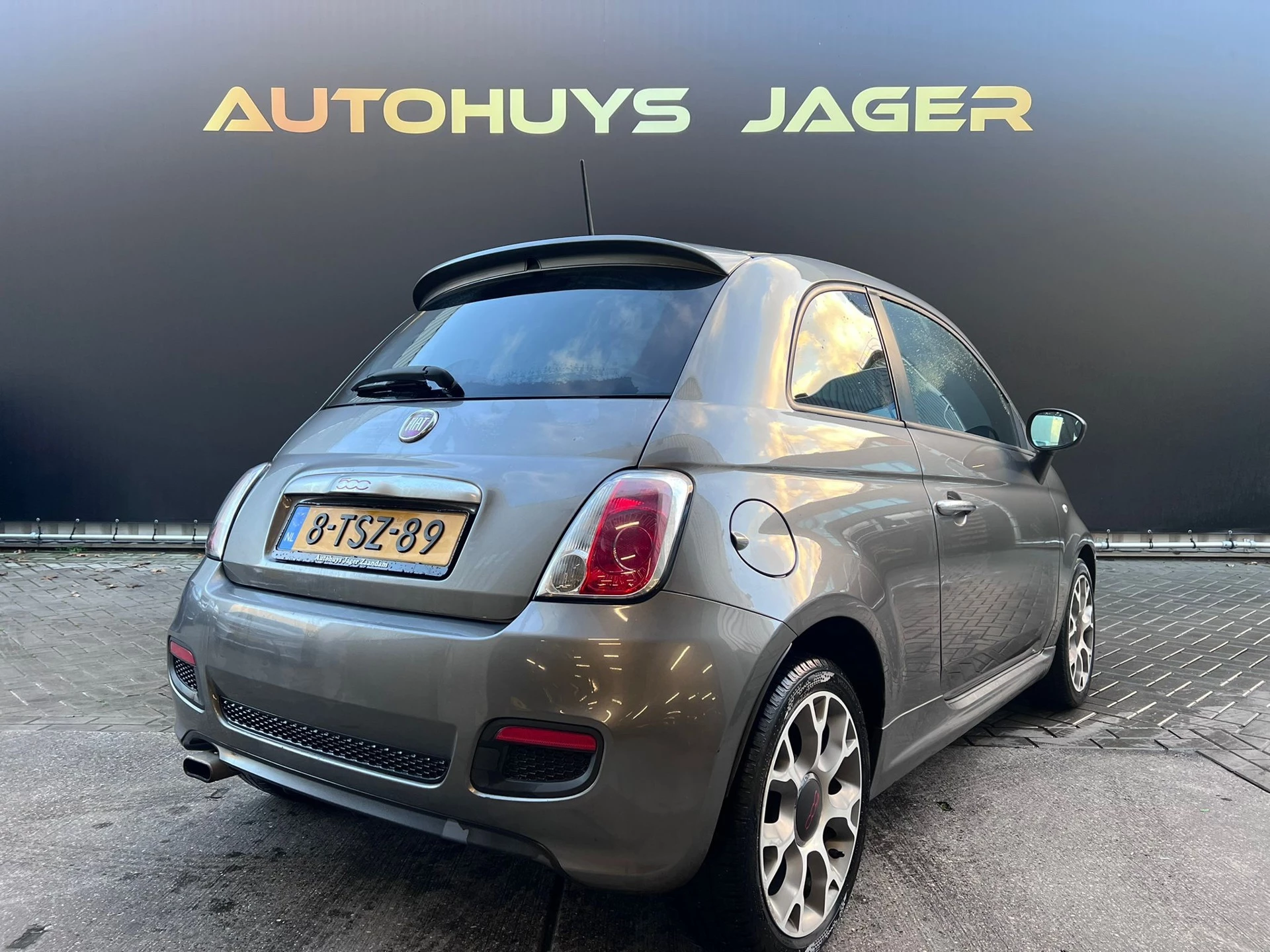 Hoofdafbeelding Fiat 500