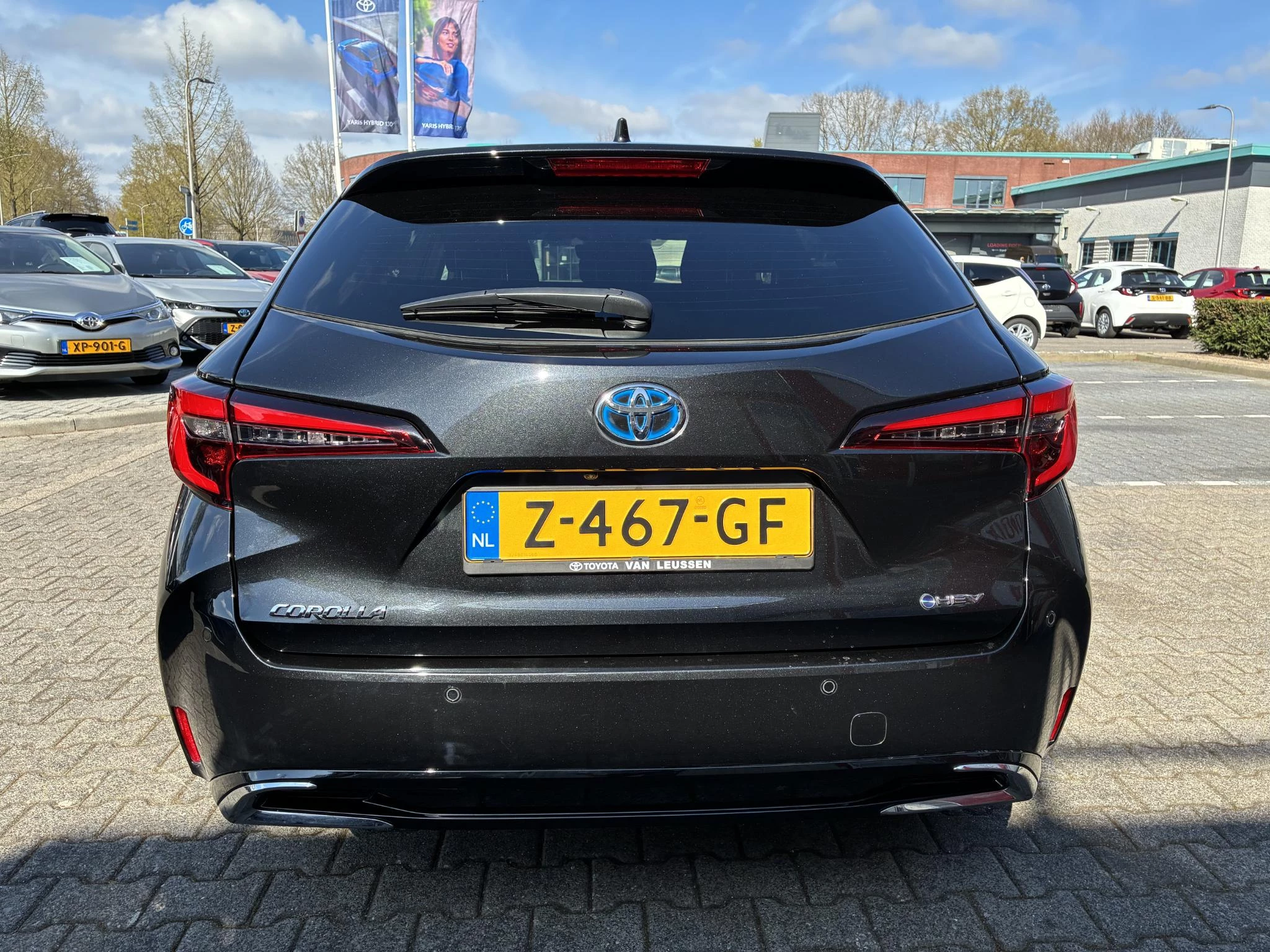 Hoofdafbeelding Toyota Corolla Touring Sports