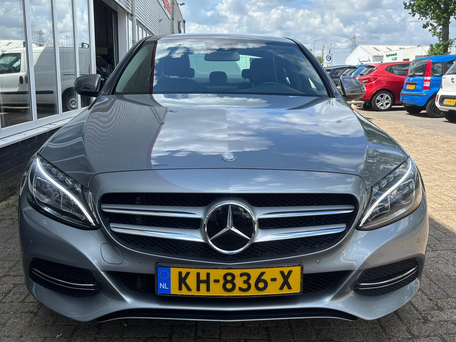 Hoofdafbeelding Mercedes-Benz C-Klasse