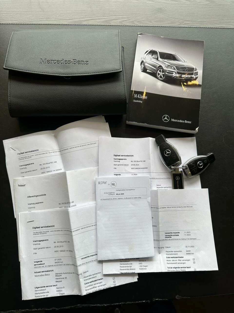 Hoofdafbeelding Mercedes-Benz M-Klasse