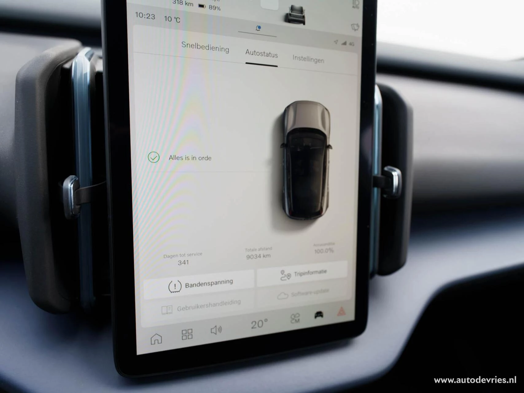 Hoofdafbeelding Volvo EX30