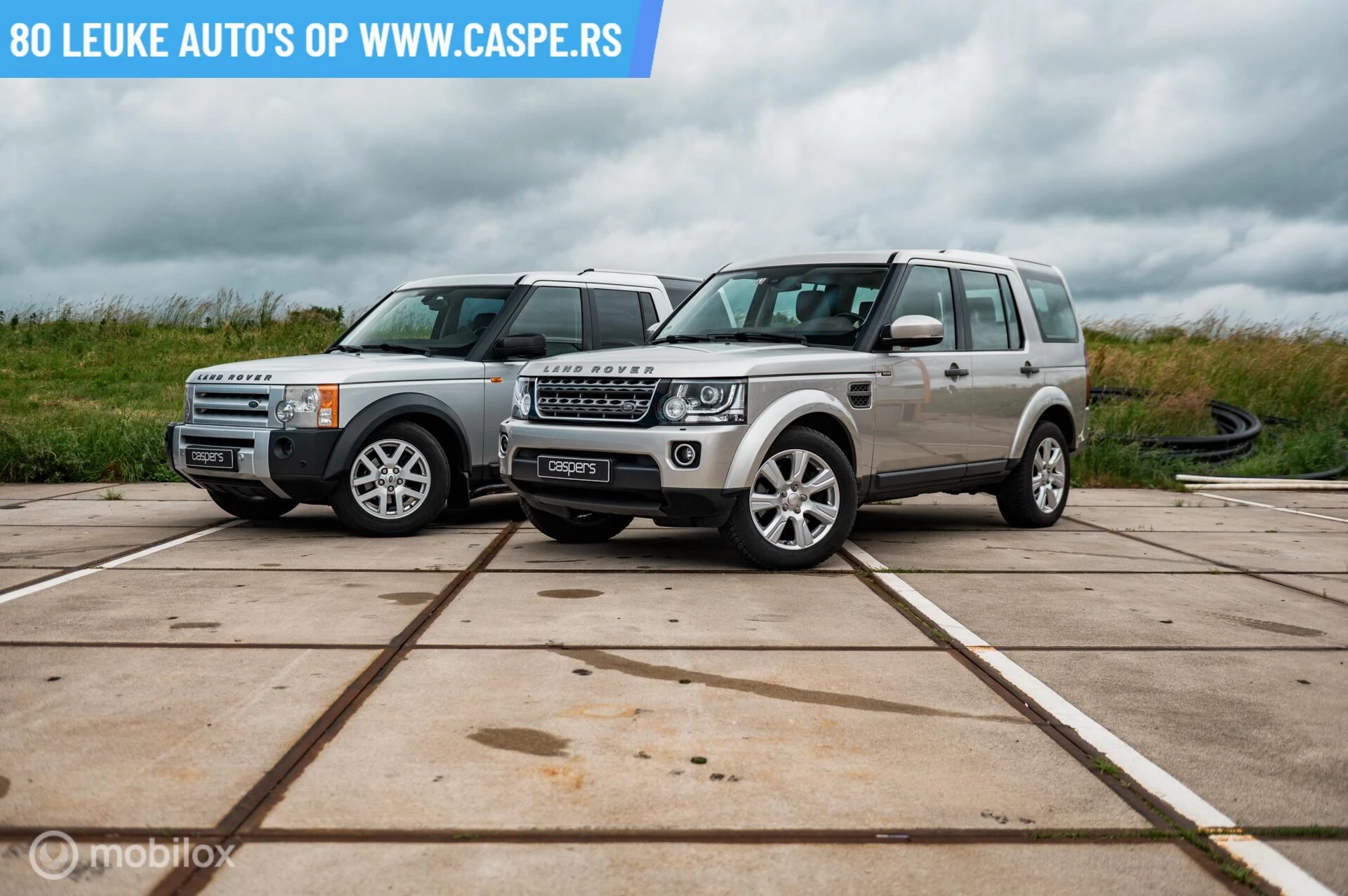 Hoofdafbeelding Land Rover Discovery
