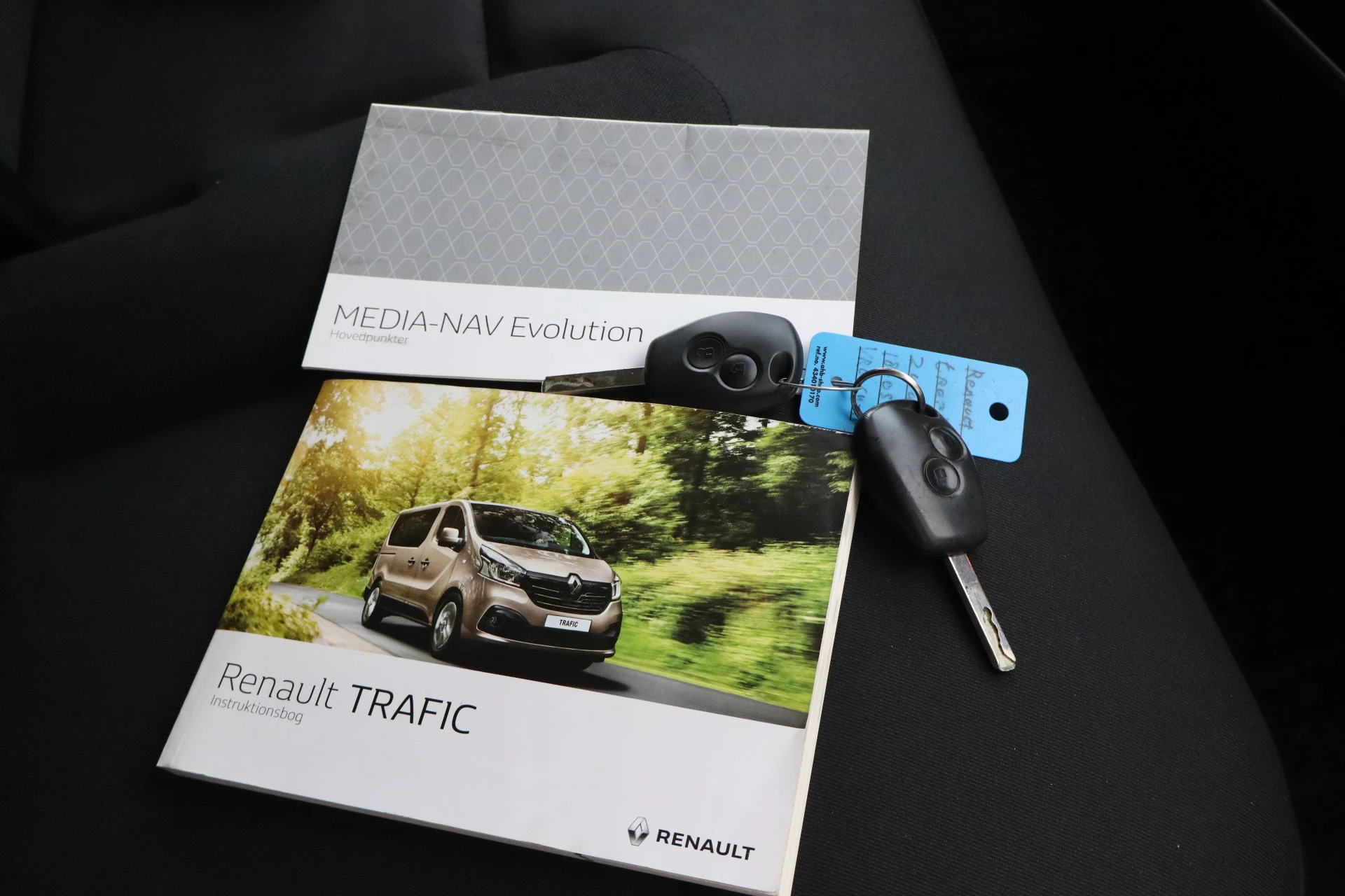 Hoofdafbeelding Renault Trafic