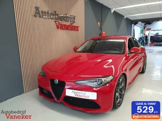 Hoofdafbeelding Alfa Romeo Giulia Alfa Romeo Giulia 2.0T Q2 Veloce|LSD|Leder dash|Carplay|Trekhaak
