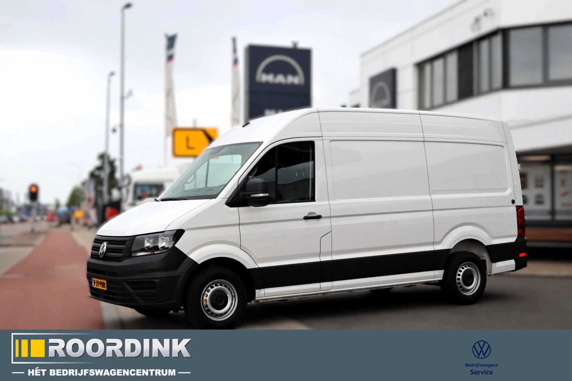 Hoofdafbeelding Volkswagen Crafter