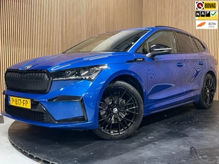 Skoda Enyaq iV 60 Sportline|SOH 89%|AFN.TREKHAAK|KUIPSTOEL|CARPLAY/ANDROID|CAMERA|ACC|STOEL+STUURVERW.|IN.BTW|NL-AUTO|1e EIG.|NAP|