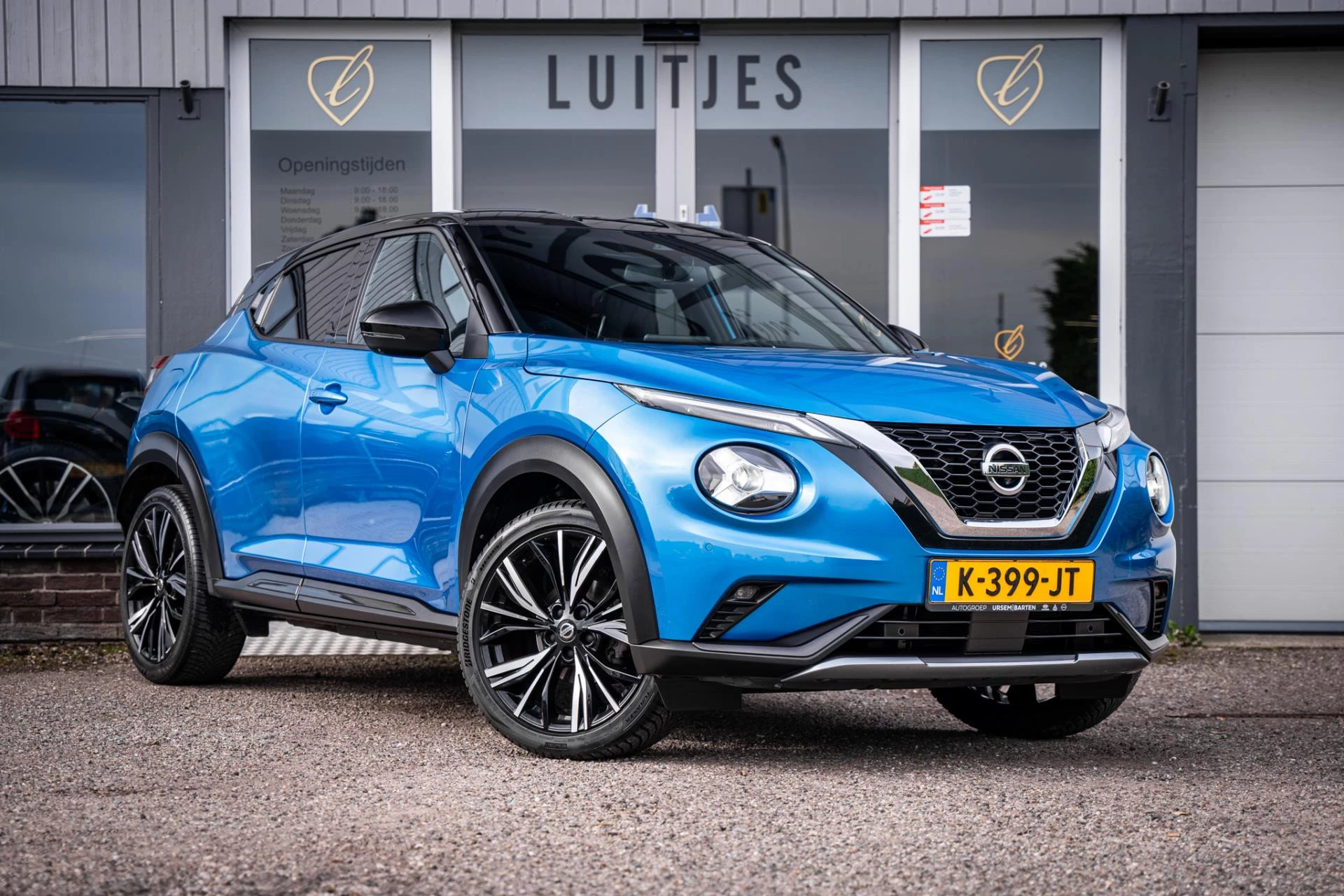 Hoofdafbeelding Nissan Juke