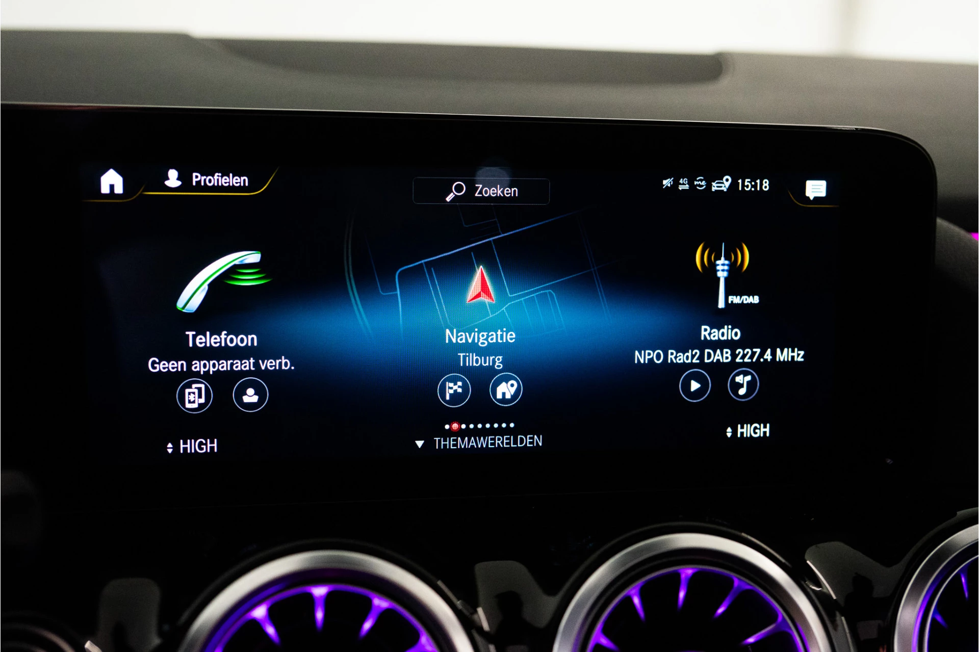 Hoofdafbeelding Mercedes-Benz B-Klasse