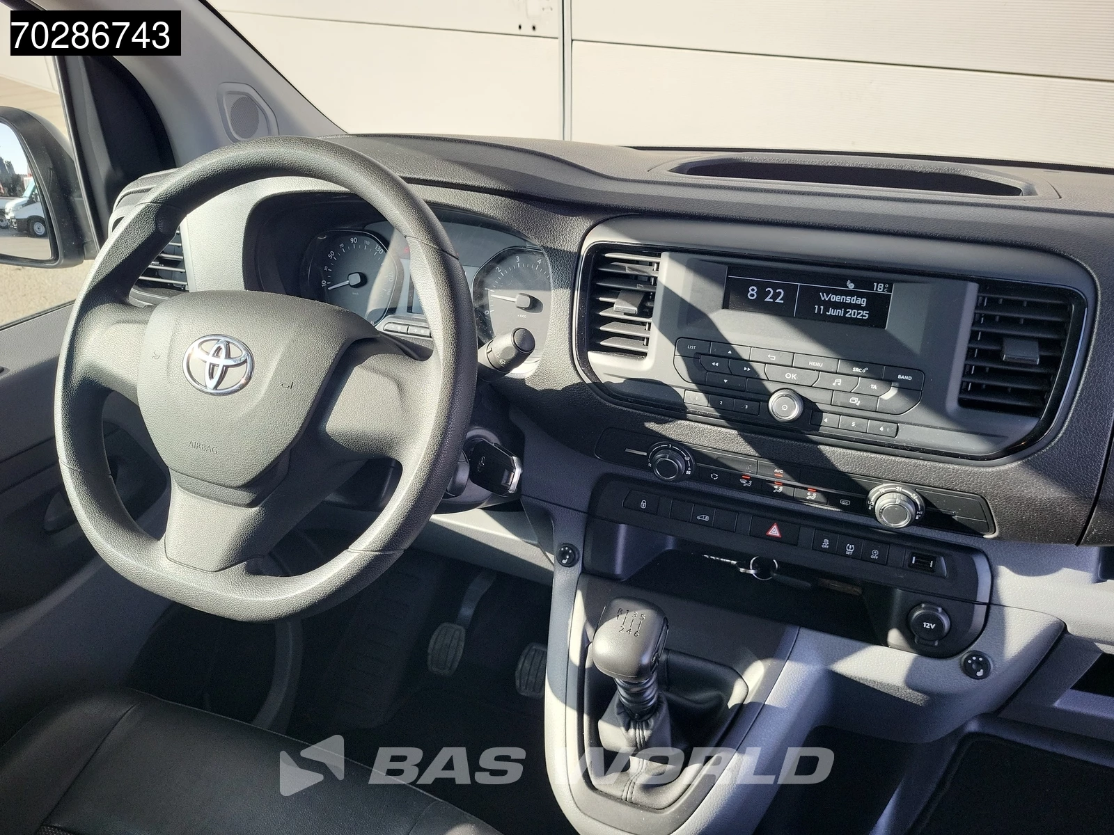 Hoofdafbeelding Toyota ProAce