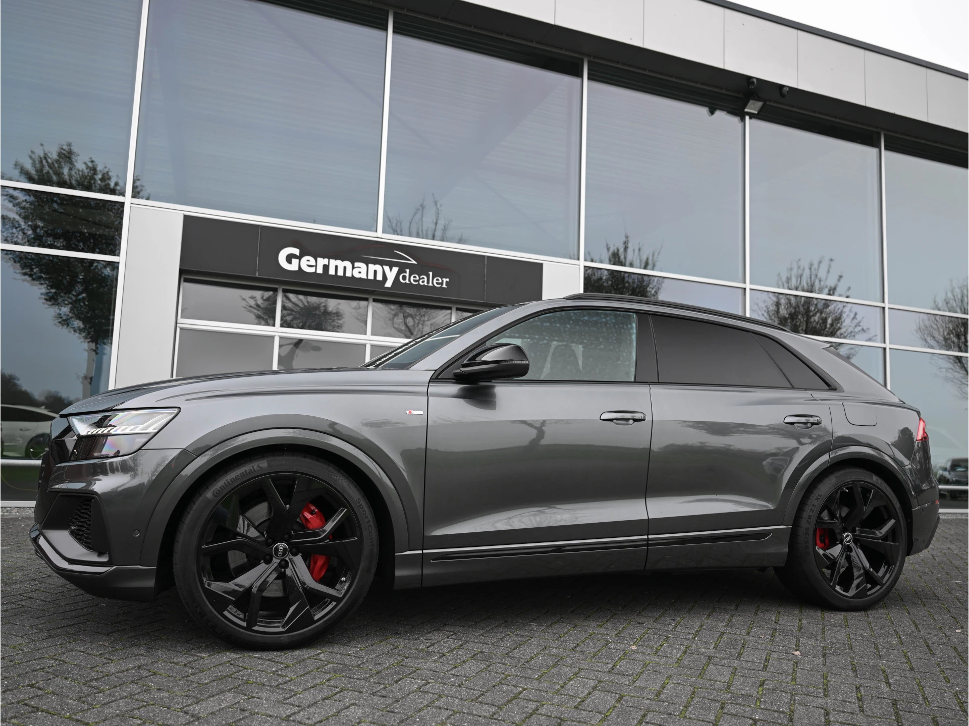 Hoofdafbeelding Audi Q8