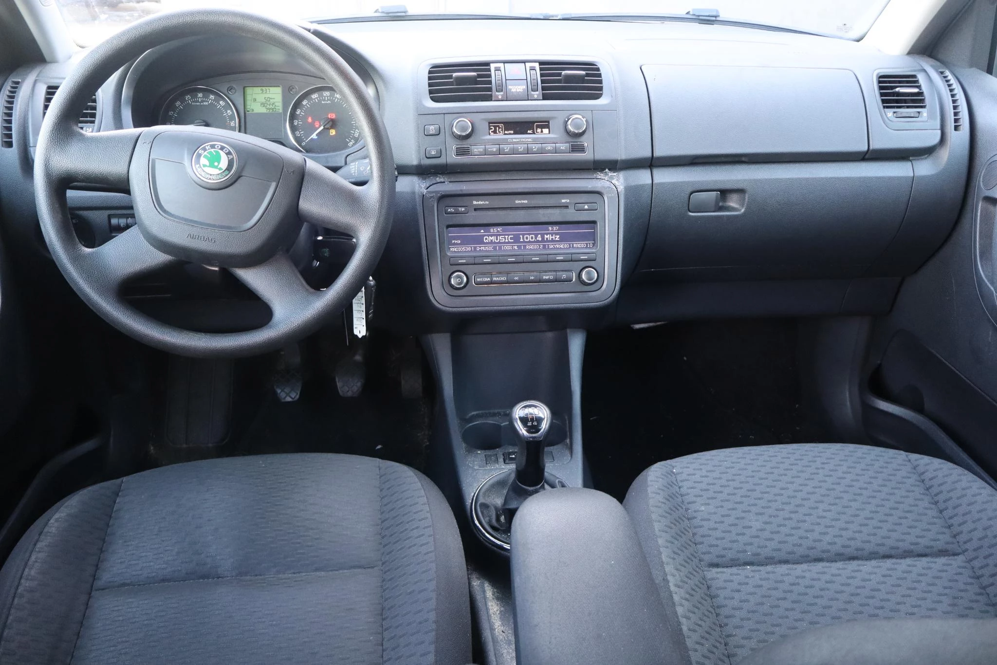 Hoofdafbeelding Škoda Fabia