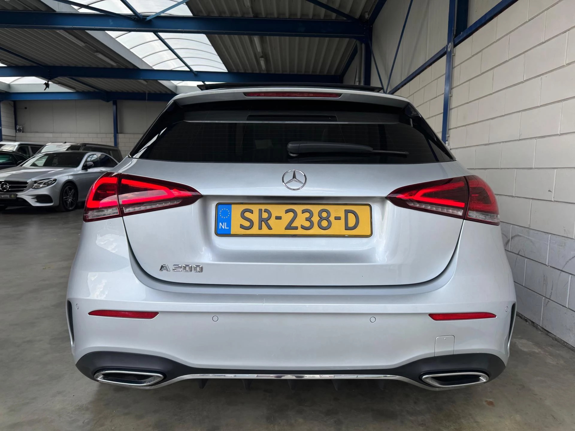 Hoofdafbeelding Mercedes-Benz A-Klasse