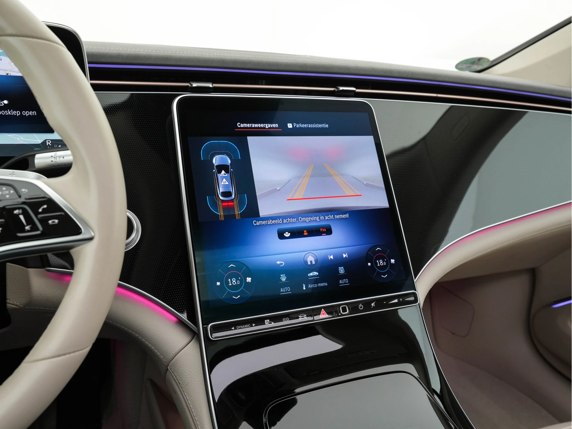 Hoofdafbeelding Mercedes-Benz EQS
